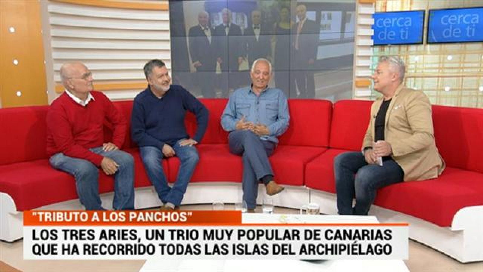 Cerca de ti - 16/05/2018