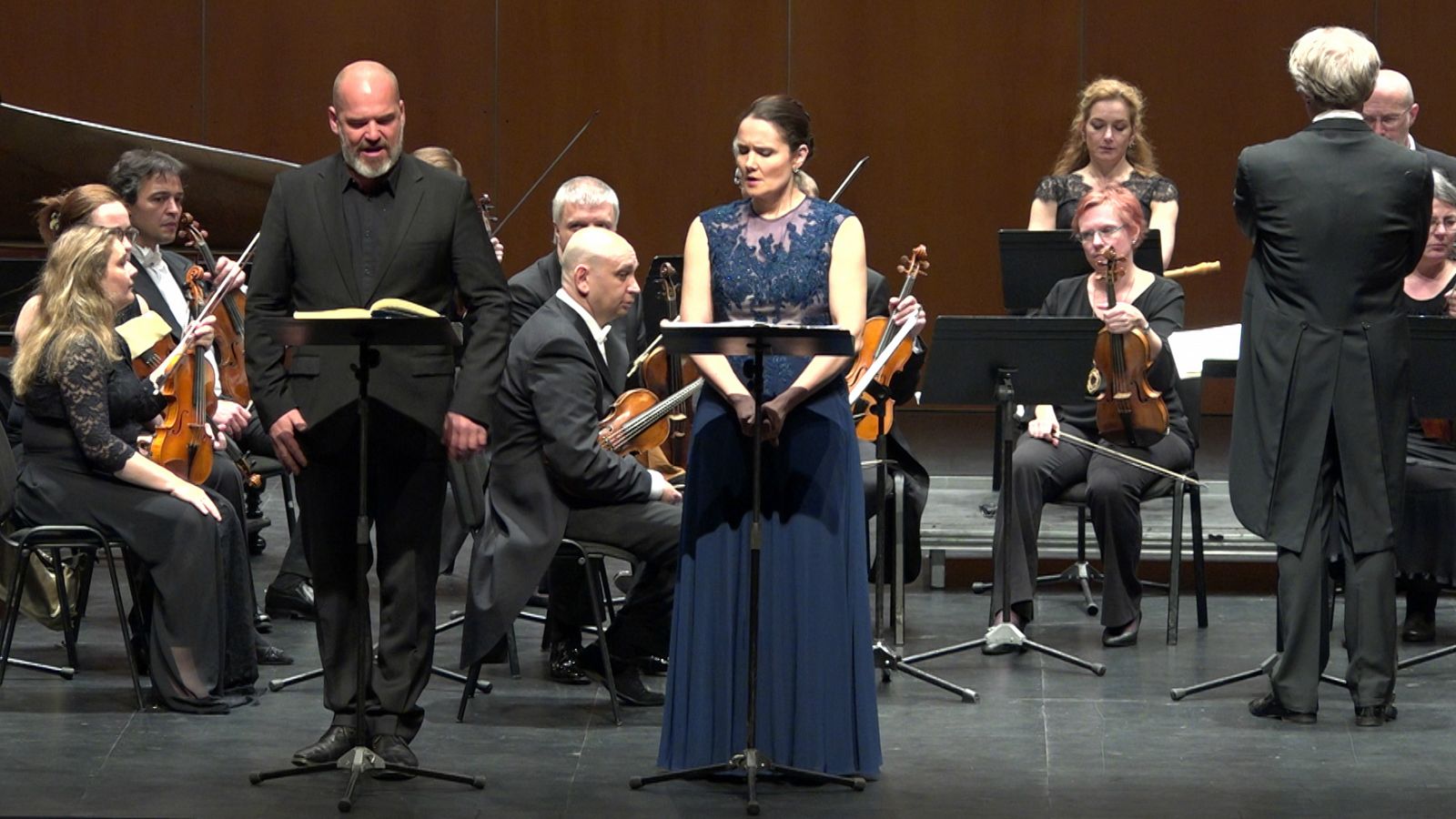 'Radamisto', otra brillante aportación de la cultura al VIII Centenario de la Universidad de Salamanca