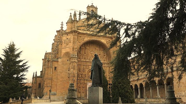 800 USAL - Francisco de Vitoria y la Escuela de Salamanca. El nacimiento del Derecho Internacional