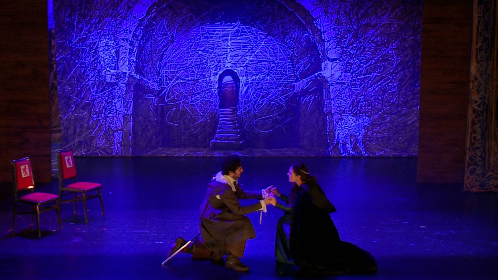 'La Cueva de Salamanca', teatro para revivir un lugar especial - 800 USAL | Ver