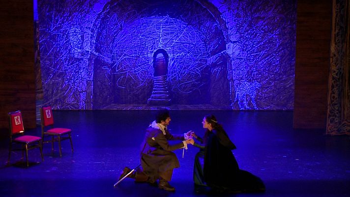 800 USAL - 'La Cueva de Salamanca', teatro para revivir un lugar especial
