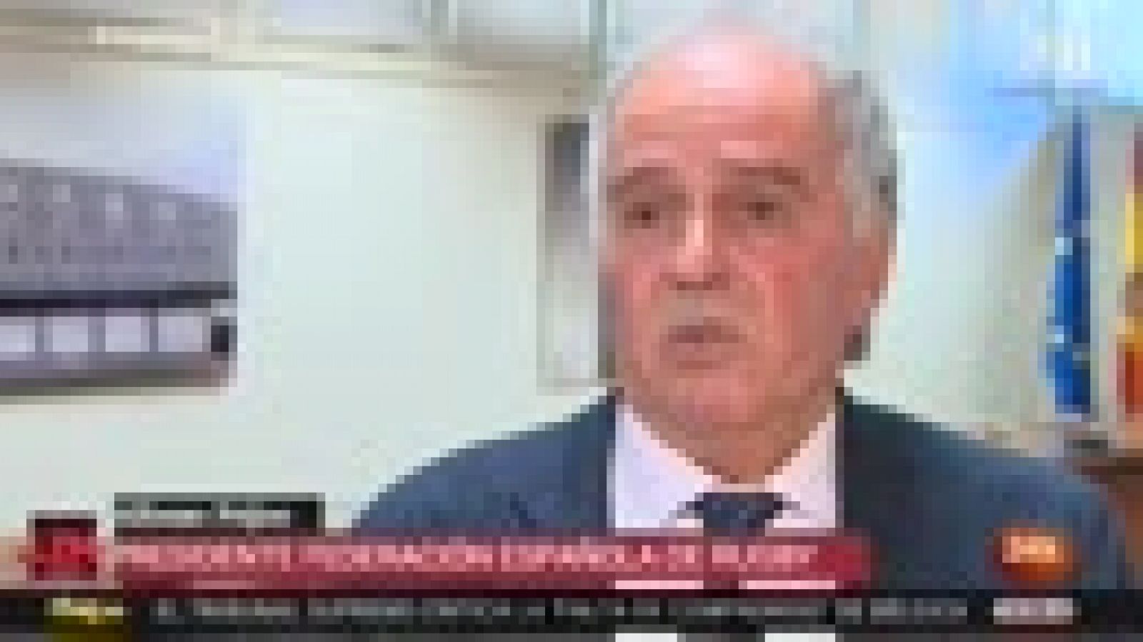 Informativo 24h: El presidente de la Federación de rugby anuncia la apelación de España por su exclusión del Mundial | RTVE Play