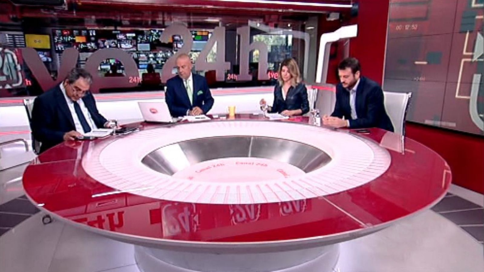 La tarde en 24 horas - Tertulia - 16/05/18 - ver ahora