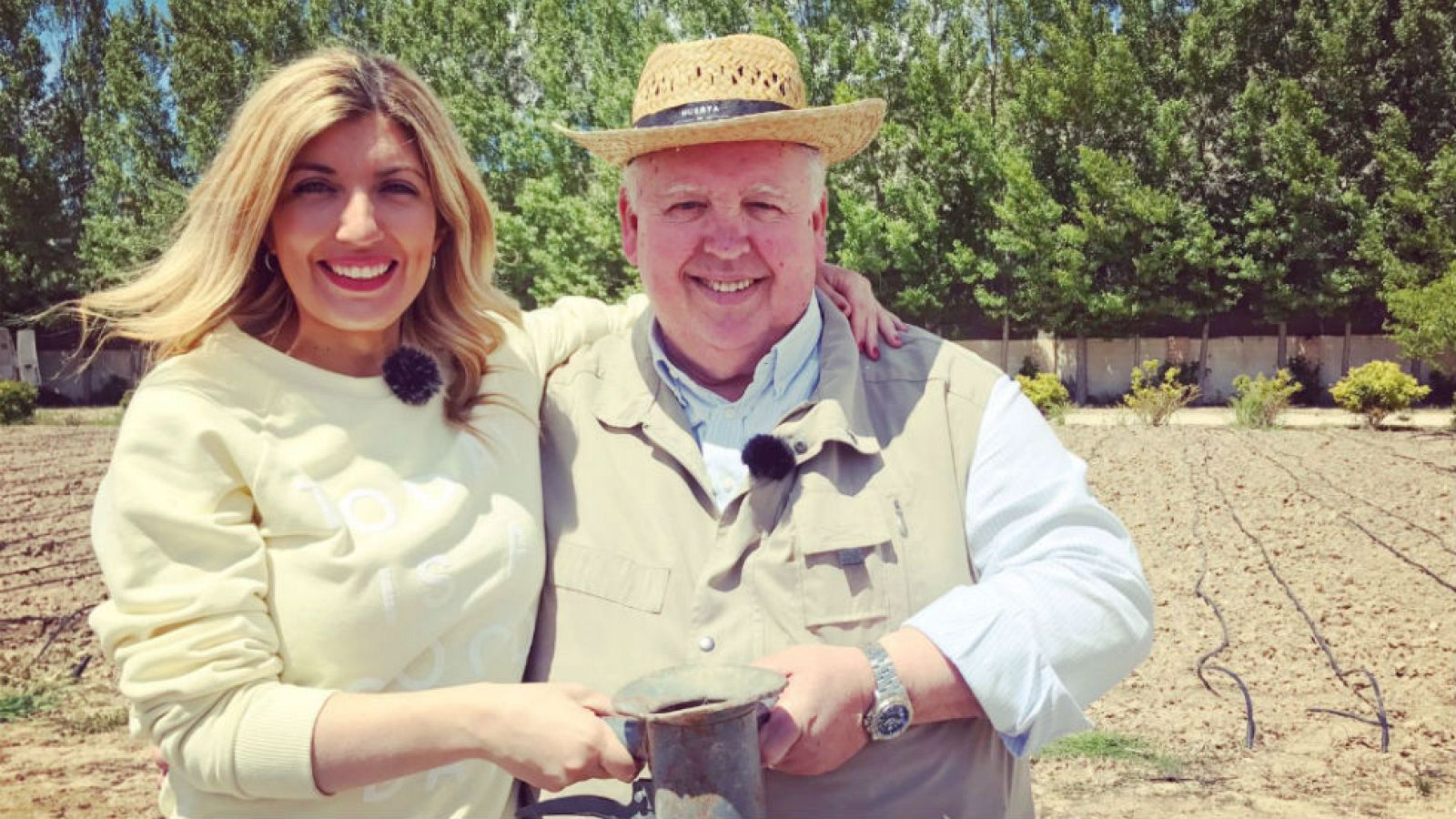 Plantamos con un picopato