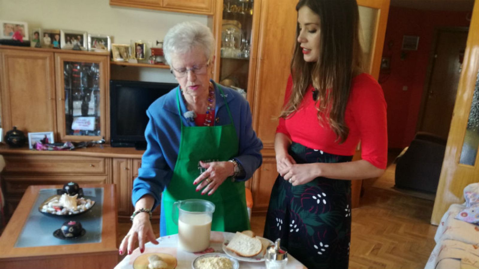 Recetas de siempre: sopa de almendra