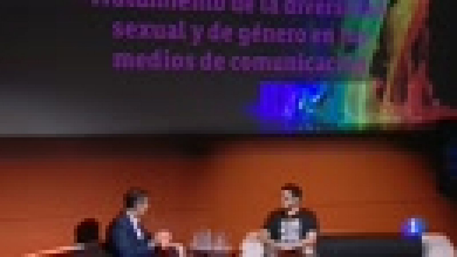 Telediario 1: RTVE presenta la "Guía de buenas prácticas para el tratamiento de la diversidad sexual en los medios de comunicación" | RTVE Play