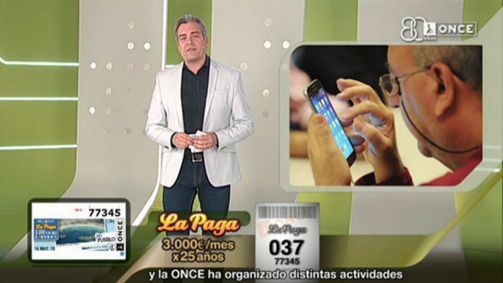 Sorteos ONCE: Sorteo ONCE - 16/05/18 | RTVE Play