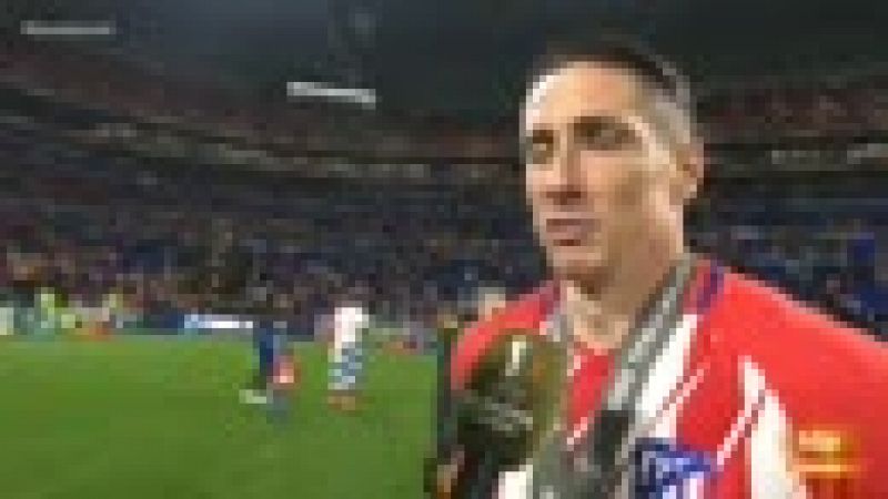 Torres: "He cumplido mi sueño y este título es un final fantástico"