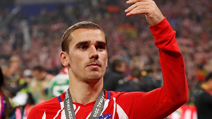 Estudio Estadio - Griezmann: "El Cholo me ha hecho estar en el 'top 3' del mundo"