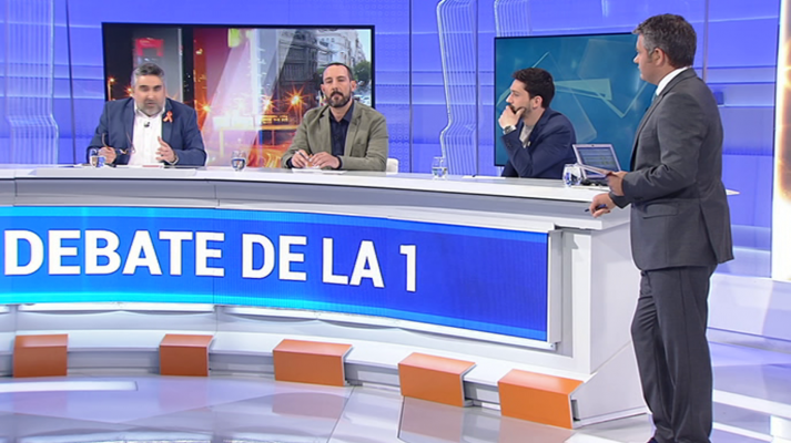 El debate de La 1 - El debate de La 1 - 16/05/18