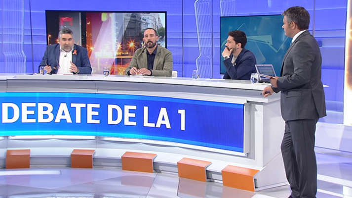 El debate de La 1 - 16/05/18