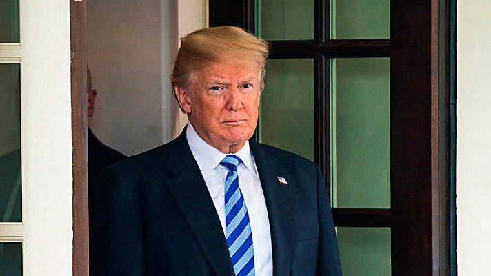 Telediario 1 - Trump reconoce oficialmente los pagos a Stormy Daniels