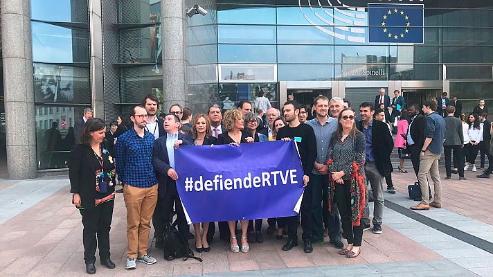 La Eurocámara pide explicaciones al Gobierno por las denuncias de falta de pluralidad en RTVE