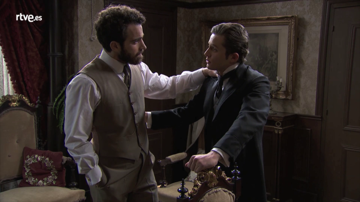 Acacias 38 - Samuel le dice a Diego de internar a Blanca