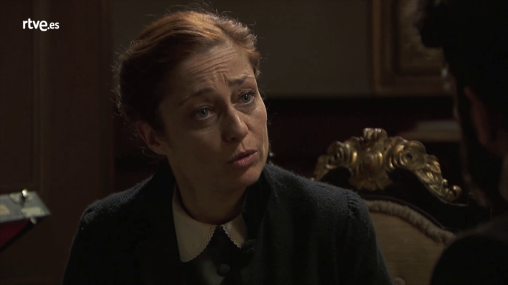 Acacias 38 - Carmen le cuenta a Diego los viajes de Úrsula al convento