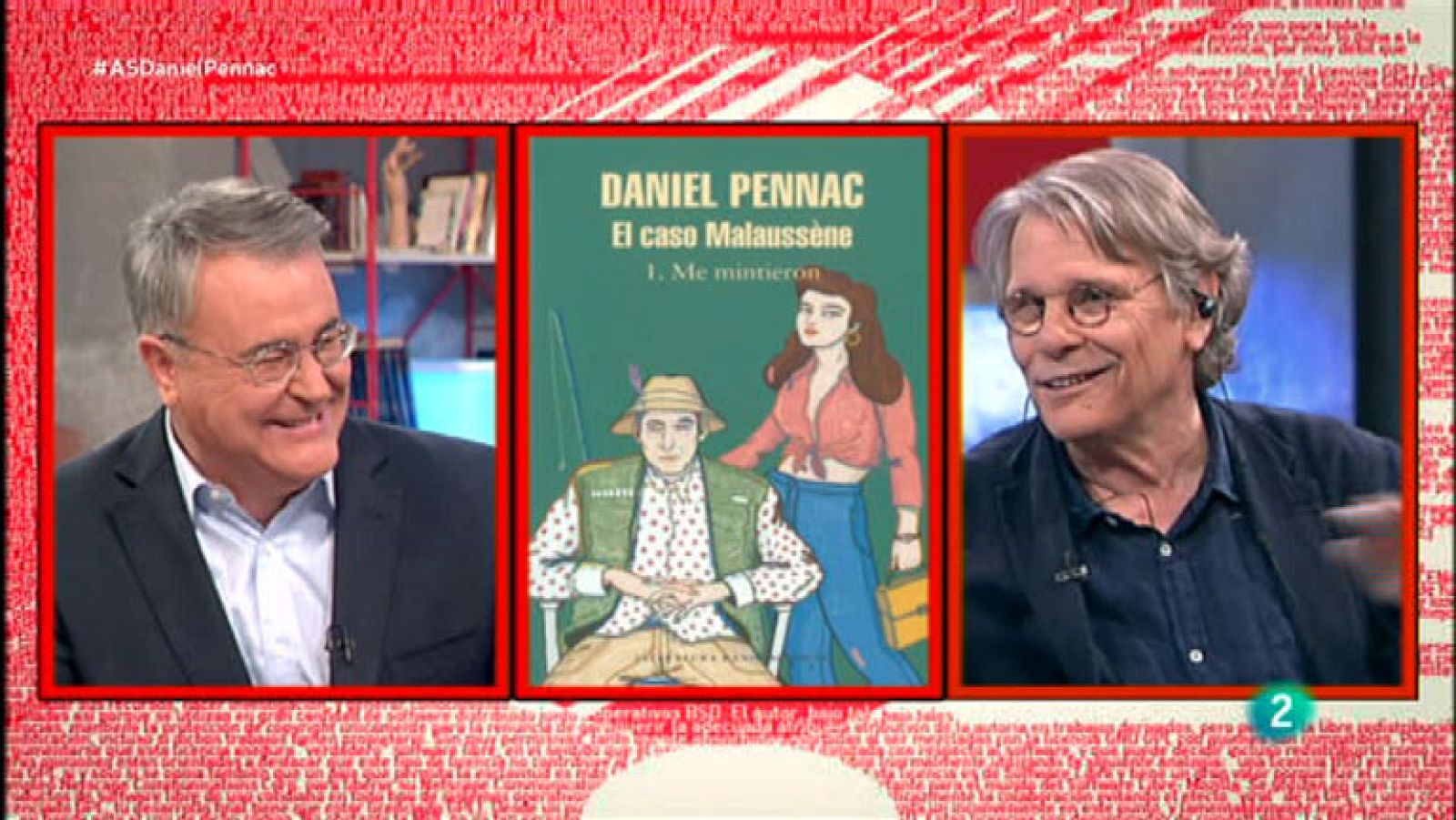 La Aventura del Saber. TVE. Entrevista con el  escritor francés Daniel Penn
