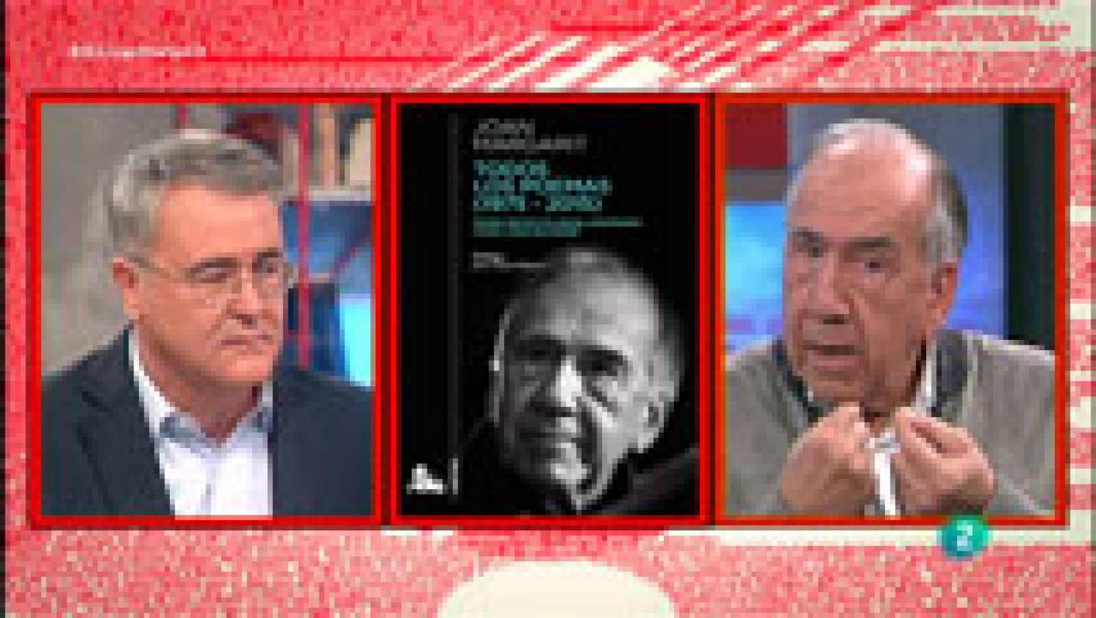 La Aventura del Saber. TVE. Entrevista al poeta Joan Margarit