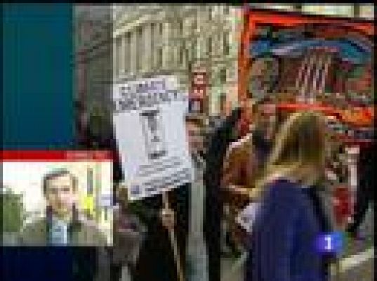  - Manifestación contra el G20