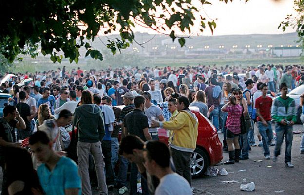 Reporteros del Telediario - Peligros alcohol en adolescentes