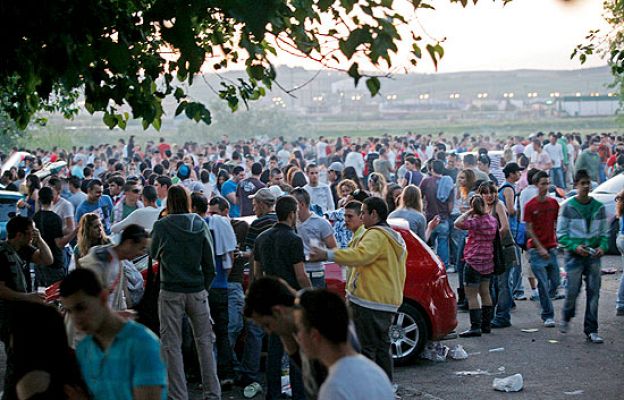Reporteros del Telediario - Peligros alcohol en adolescentes