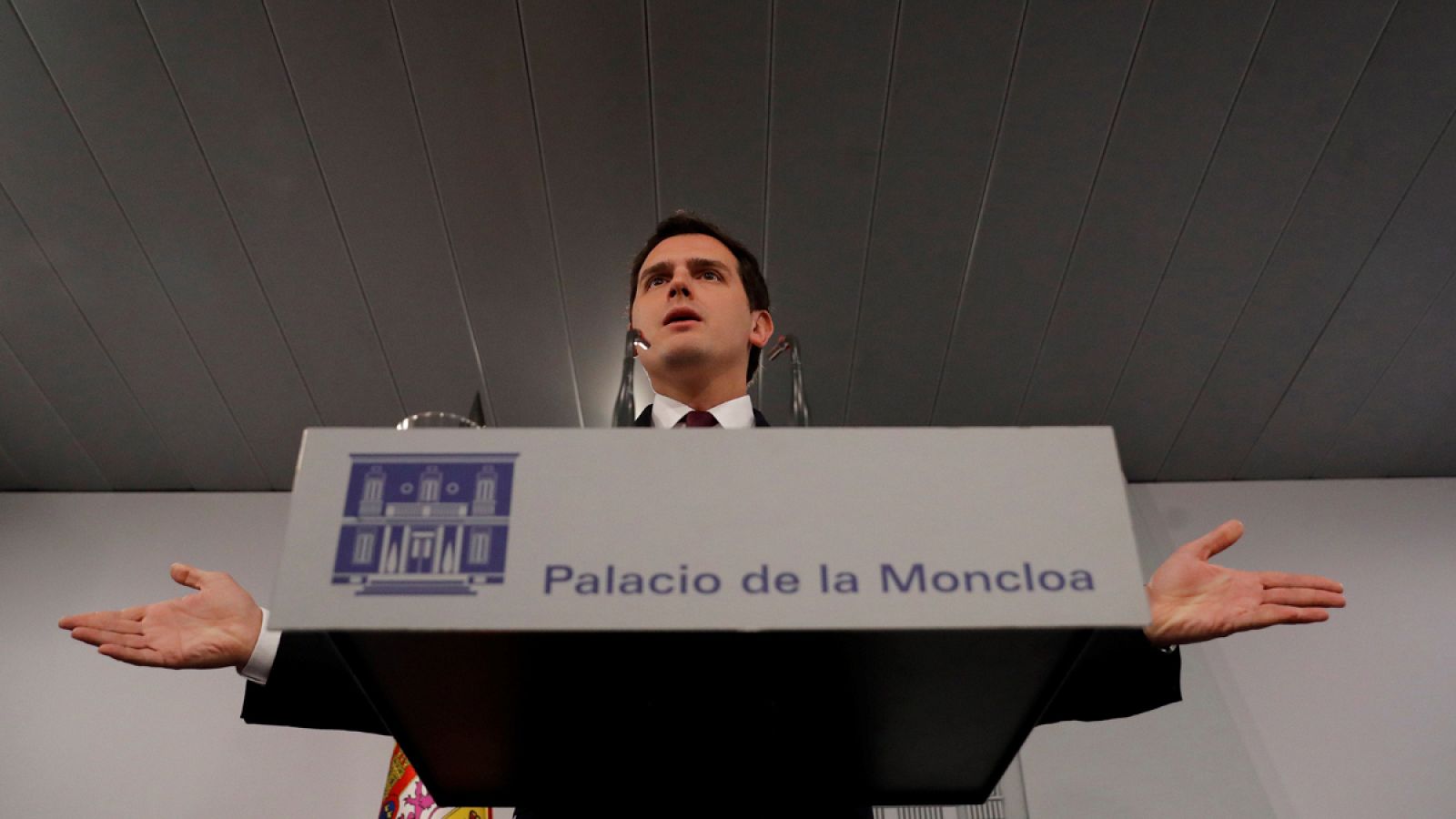 Rivera pide "extender" la aplicación del artículo 155 en cuanto decaiga la actual