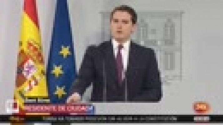 Informativo 24h - Rivera pide "extender" la aplicación del artículo 155 en cuanto decaiga la actual