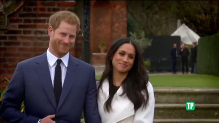 La boda del Príncipe Harry y Meghan Markle