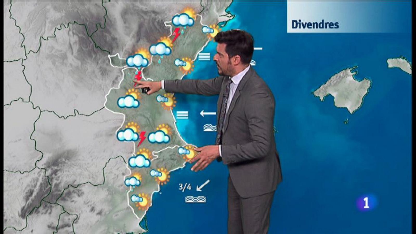 L'informatiu - Comunitat Valenciana: El tiempo en la Comunidad Valenciana - 17/05/18 | RTVE Play