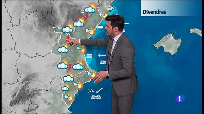 El tiempo en la Comunidad Valenciana - 17/05/18