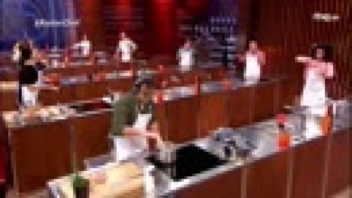 MasterChef - MasterChef 6 - La mímica de Jon y el "gurriñón" de Oxana