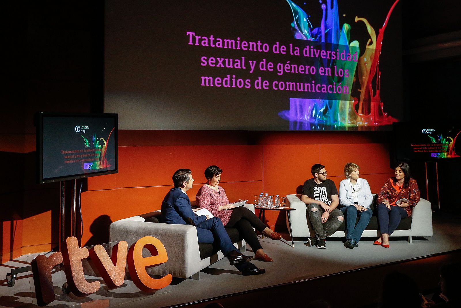 Encuentro responsable diversidad sexual