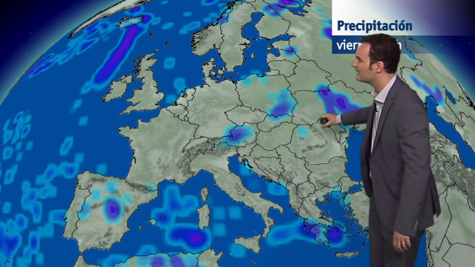 La tarde en 24 horas - El tiempo - 17/05/18 - ver ahora