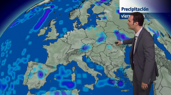 La tarde en 24h - El tiempo - 17/05/18