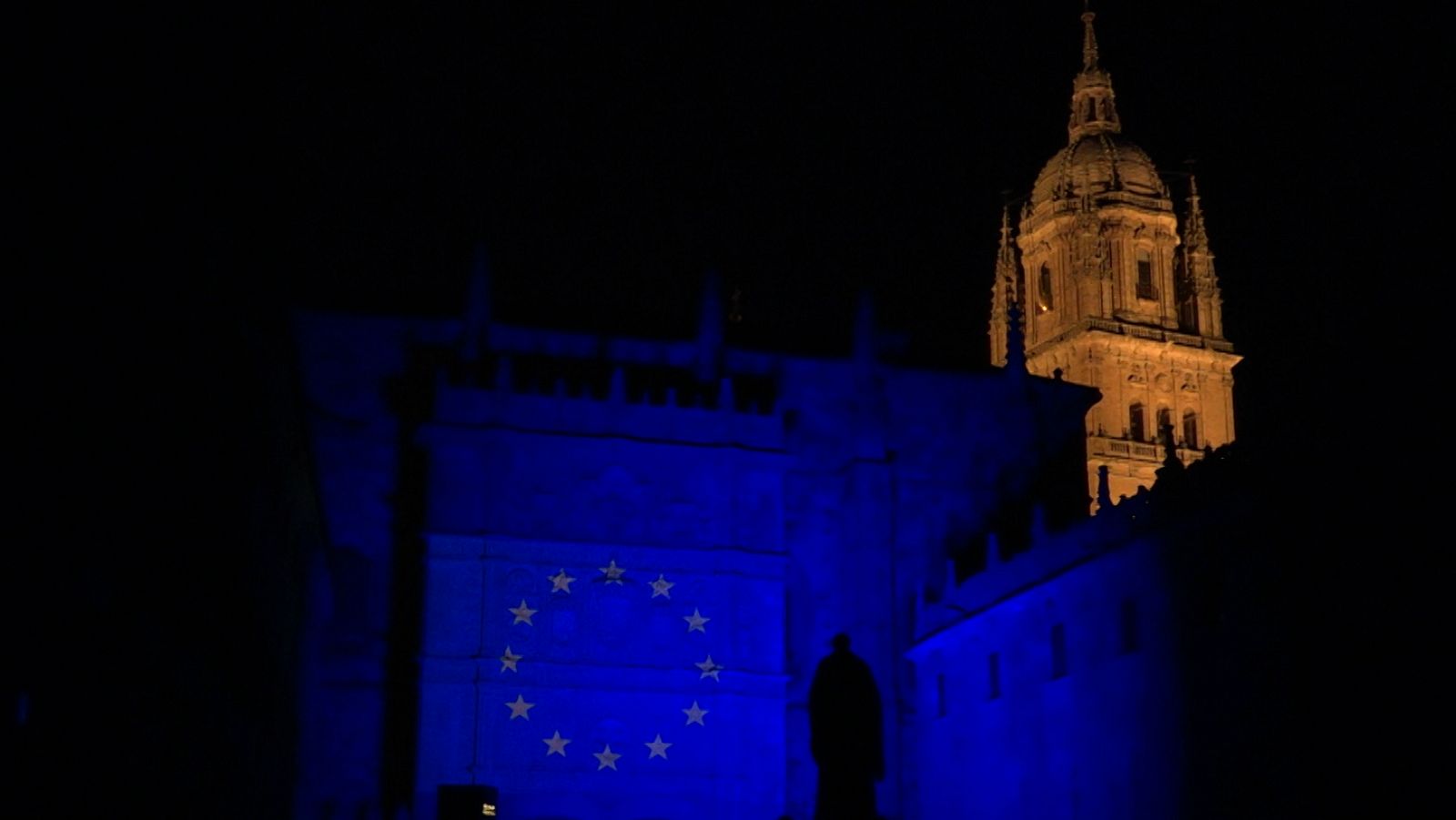 El Dia de Europa refleja la vocación internacional de la Universidad de Salamanca