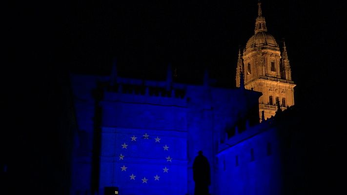 800 USAL - El Dia de Europa refleja la vocación internacional de la Universidad de Salamanca