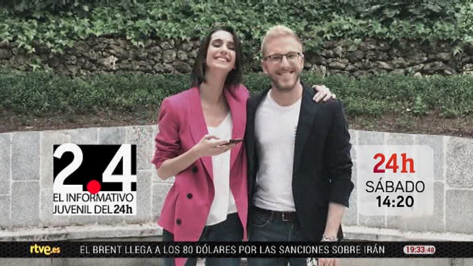 La tarde en 24 horas - Entrevista - 17/05/18 - ver ahora