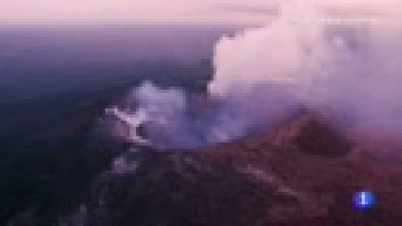 El volcán Kilauea en Hawái entra en erupción explosiva