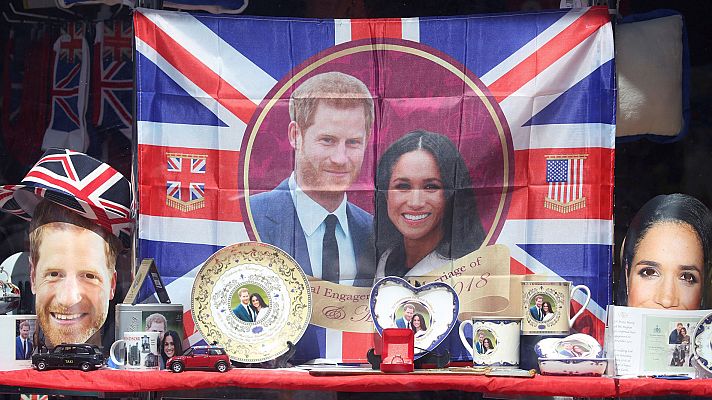 Windsor se engalana para la boda real y el sector turístico se frota las manos: recaudará más de 350 millones