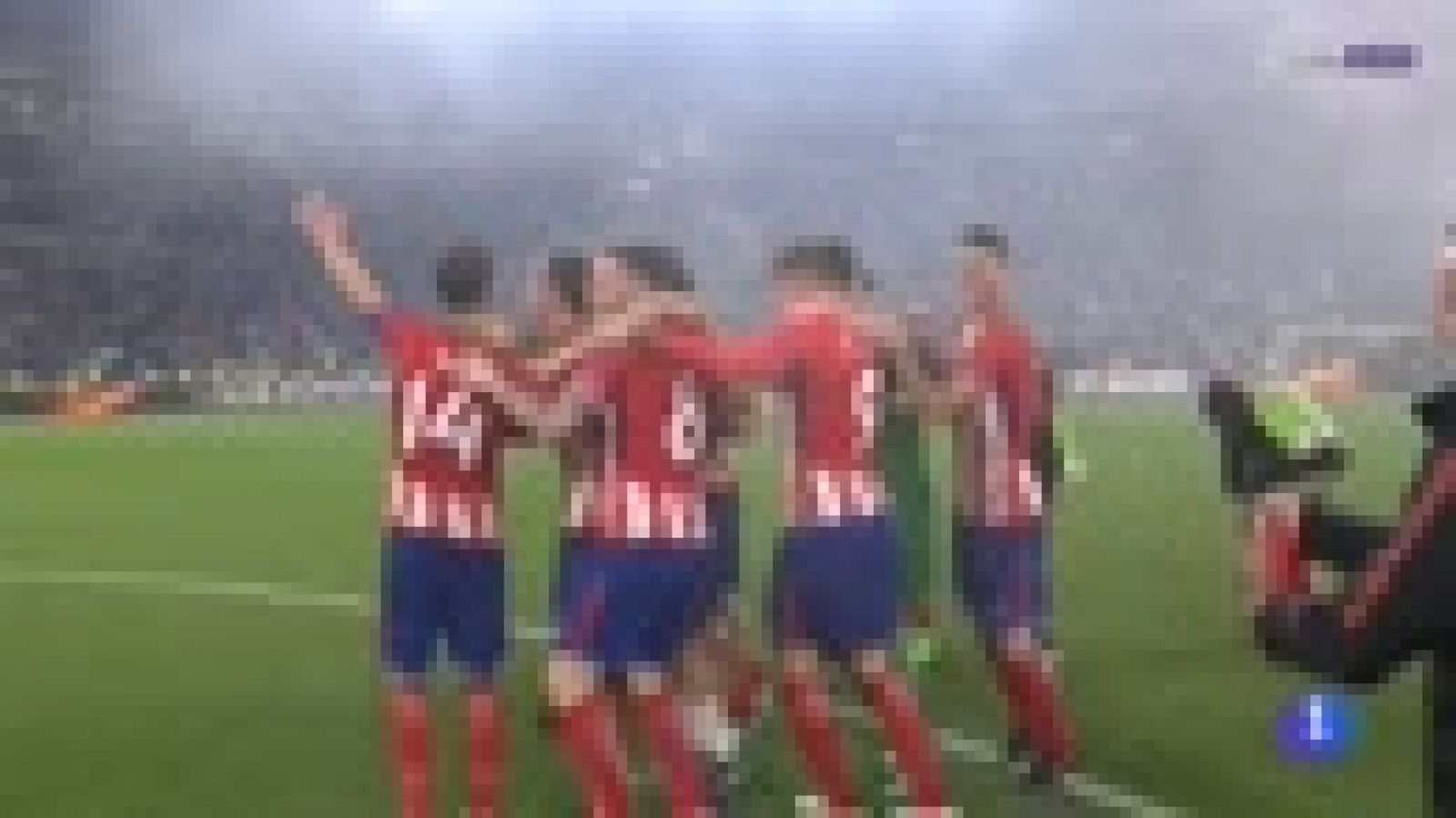 Telediario 1: El Atlético ofrecerá el trofeo de la Europa League a Neptuno | RTVE Play