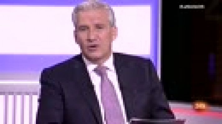 La noche en 24h - Carmen Calvo (PSOE): "No existe la posibilidad de suspender una autonomía, y Rivera prácticamente lo está pidiendo en Cataluña"