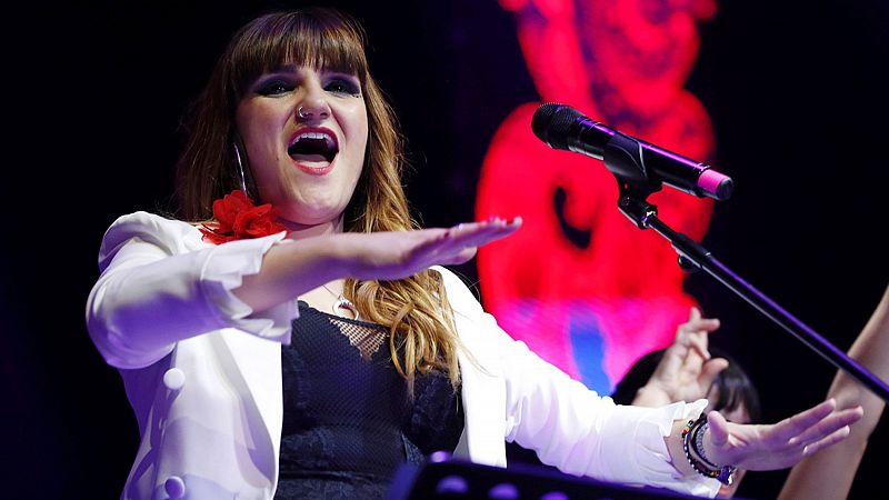 Rozalén debuta en el WiZink Center con un concierto cargado de emociones
