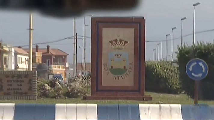 Telediario 1 - La Atunara, el barrio de los narcotraficantes de la Línea de la Concepción