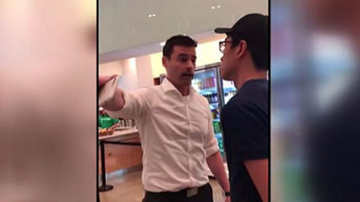 Un abogado critica el español en un restaurante en Manhattan