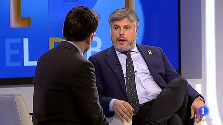 El debat de La 1 - Albert Batet, diputat de Junts per Catalunya