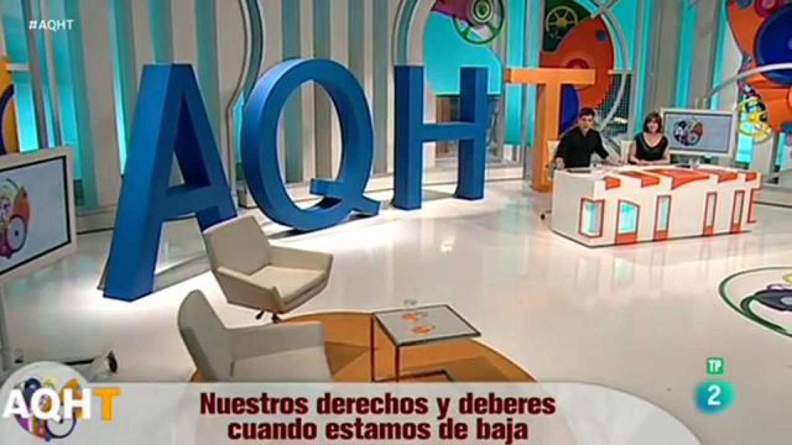 Aquí hay trabajo: Tus derechos y deberes cuando estás de baja | RTVE Play