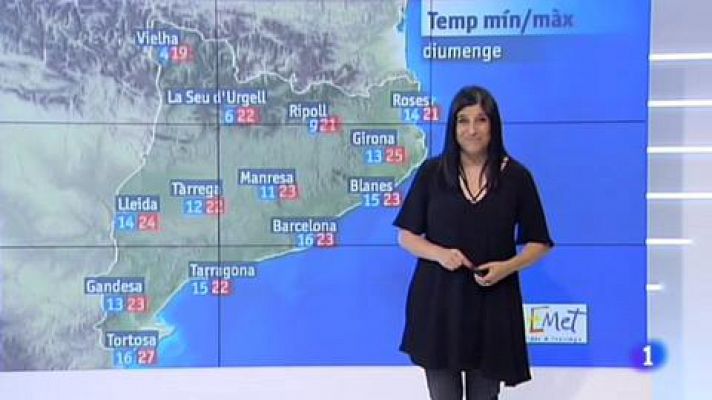 L'Informatiu - El temps - 18/05/2018