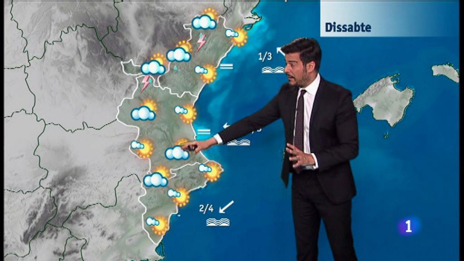 El tiempo en la Comunidad Valenciana - 18/05/18 - ver ahora