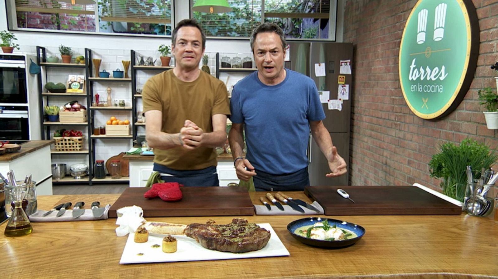 Torres en la cocina - Mozzarella rellena y tomahawk - ver ahora