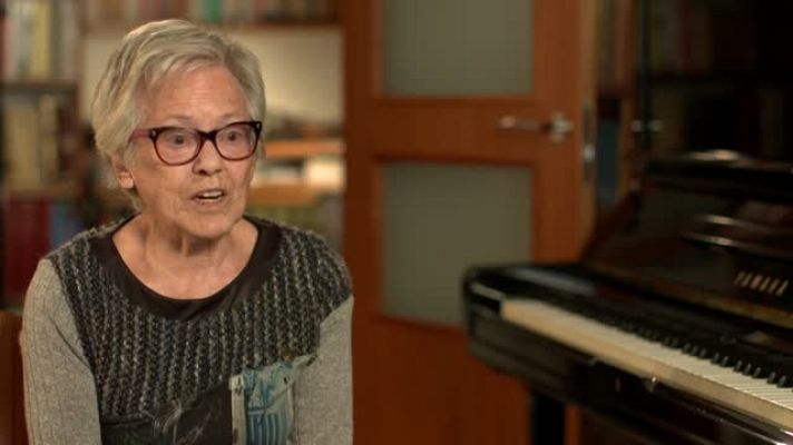 Roser, que fue refugiada de niña en Rusia, habla de su niñez