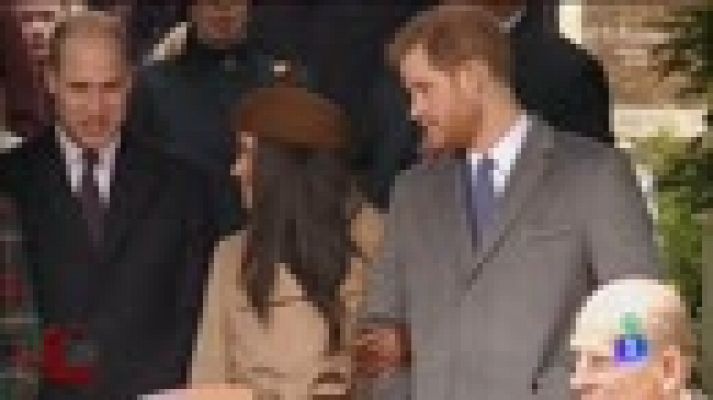 Meghan Markle, una actriz en la corte